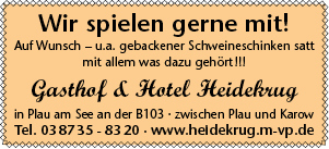 Plakat Heidekrug
