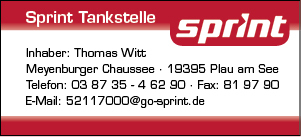 Plakat Sprint
