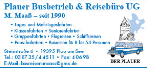 Busreisen Maass