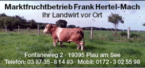 Marktfruchtbetrieb Hertel Mach