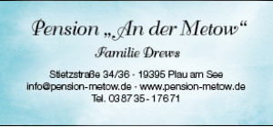 Pension an der Metow