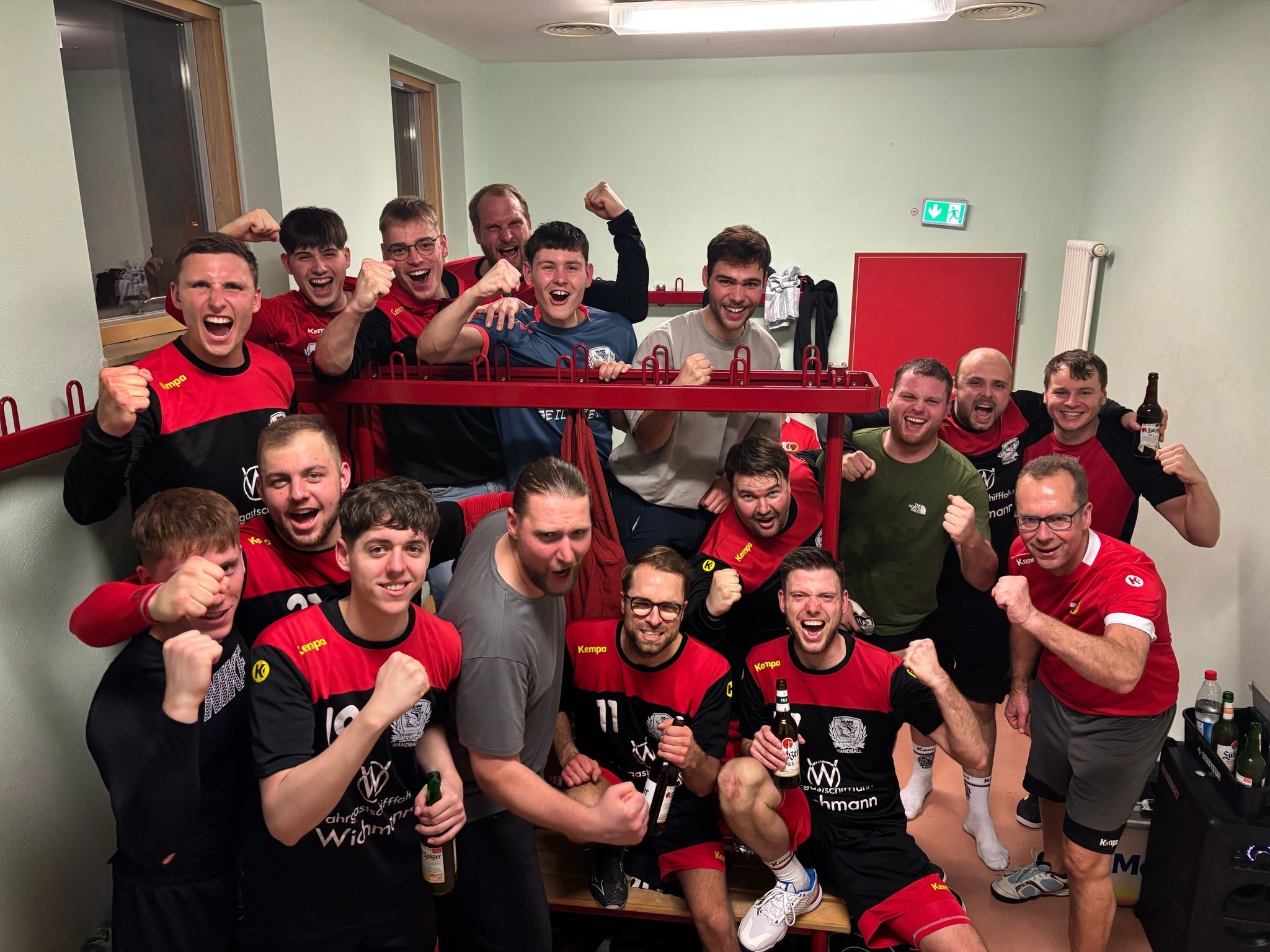Siegerfoto der BlackBulls Siegerfoto der BlackBulls