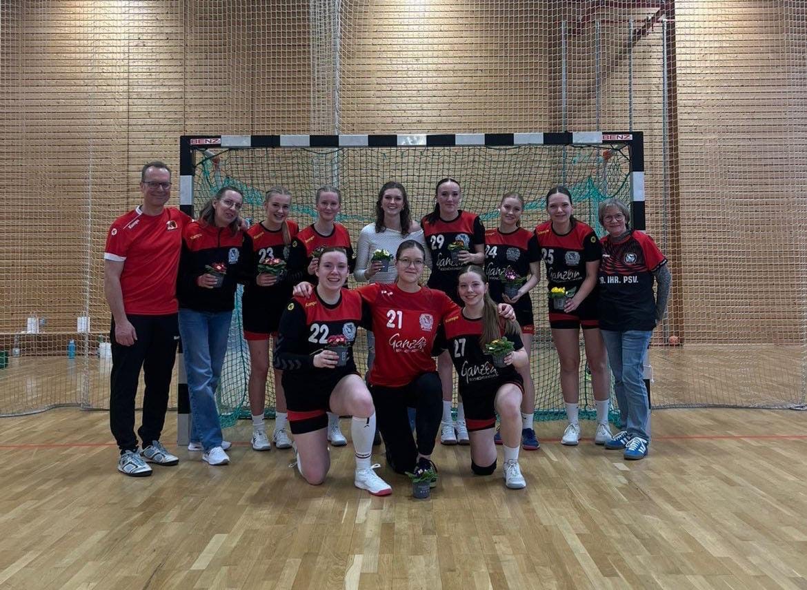 Ein letztes mal Jugen hieß es für viel SeaGirls der wJA am Wochenende