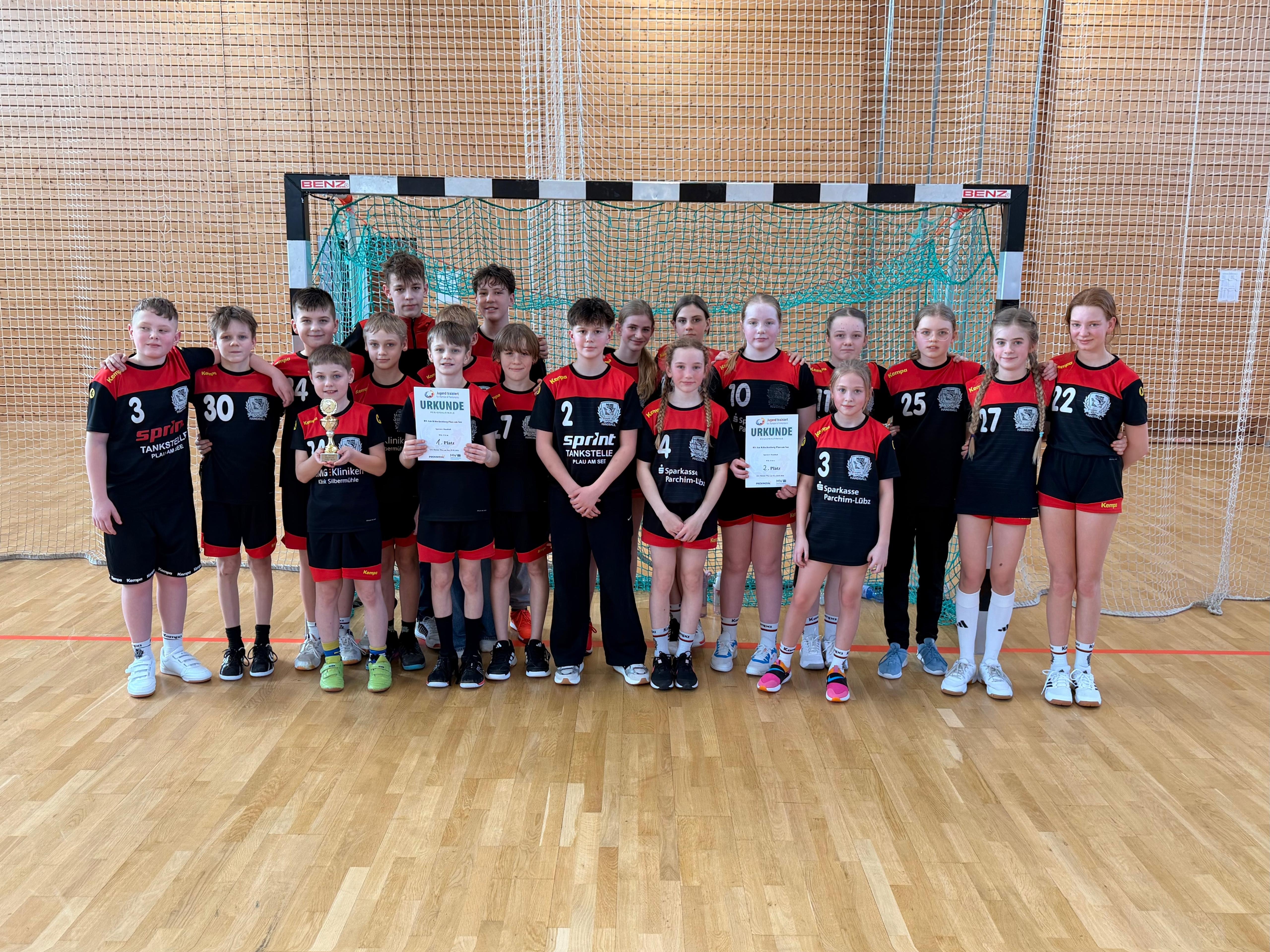 Plauer RS qualifiziert sich für das Landesfinale