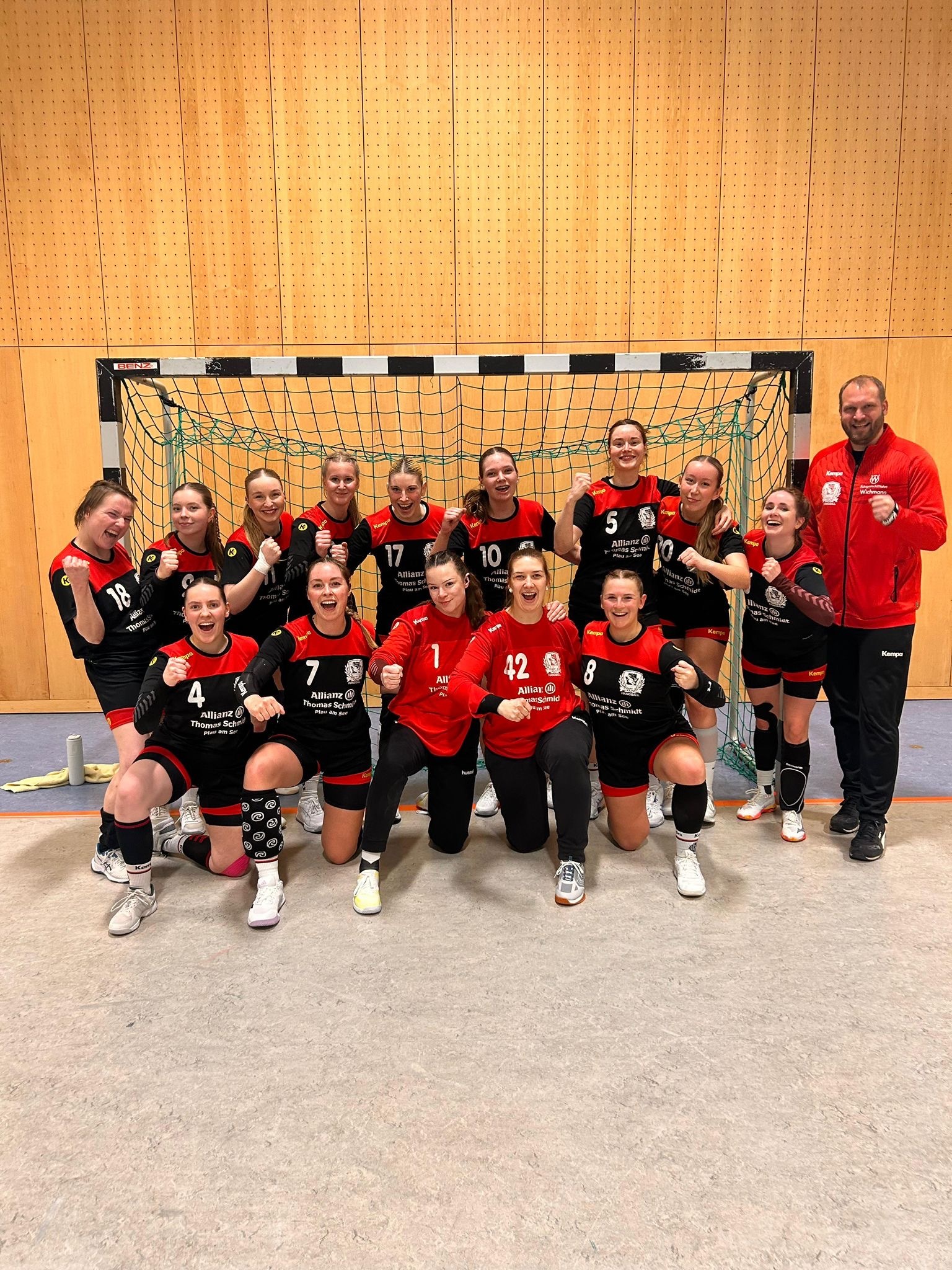 Frauen mit Kantersieg in Parchim