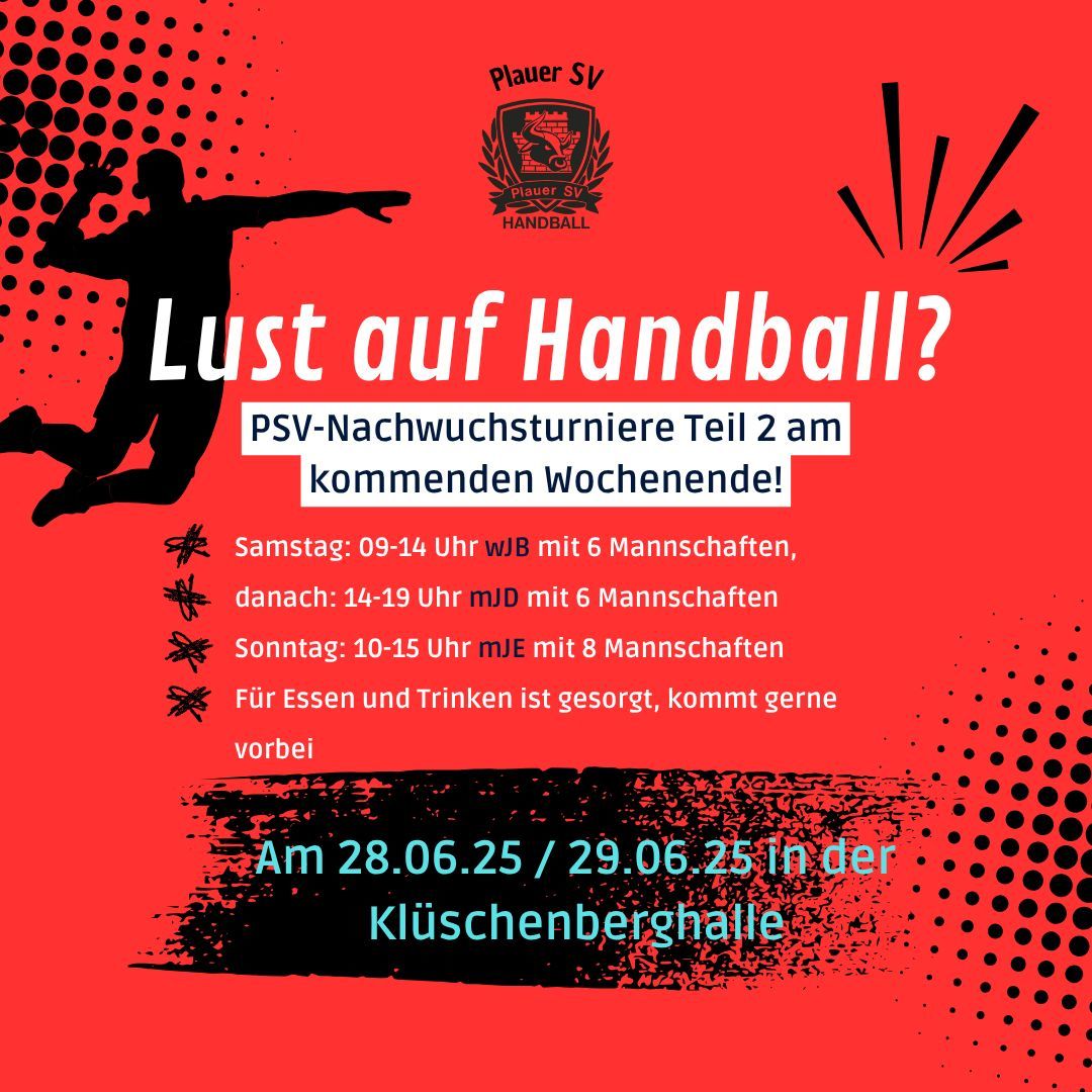 Teil 2 der Nachwuchsturniere Teil 2 der Nachwuchsturniere