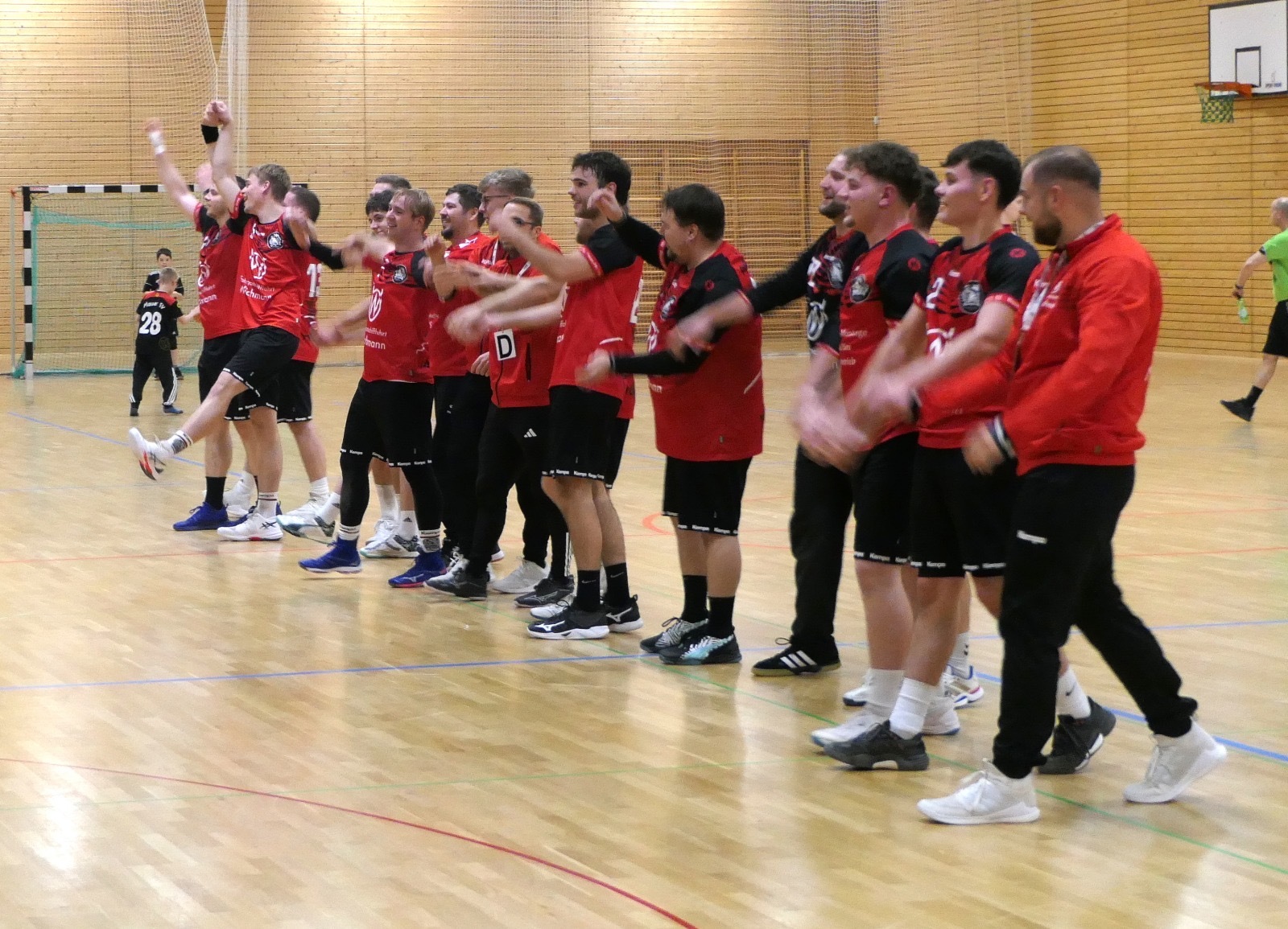 BlackBulls mit starken Kampf