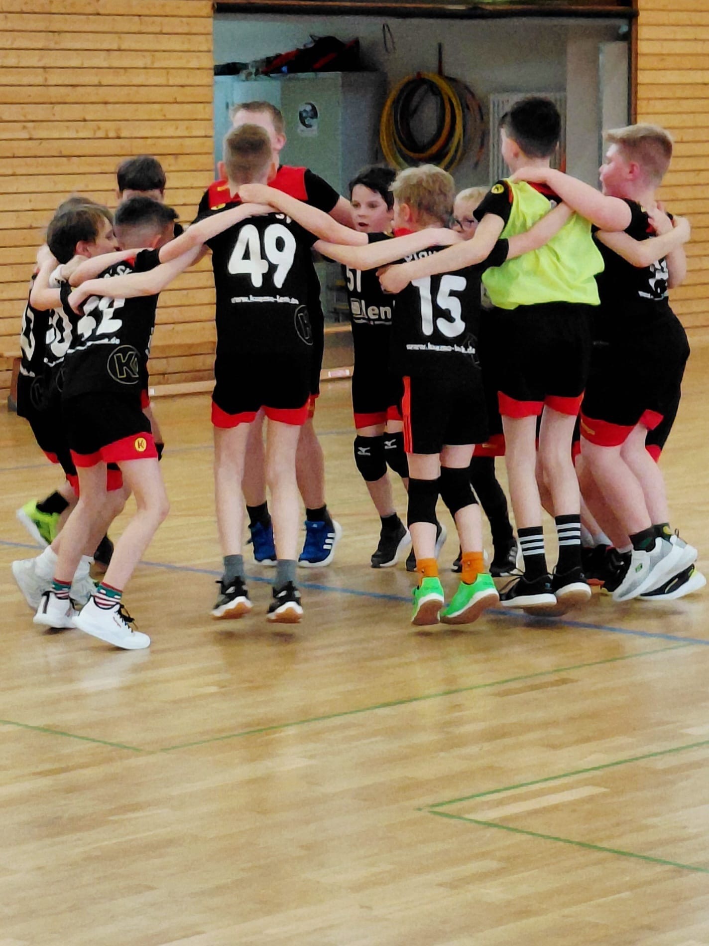 E2 Jungs mit Kantersieg gegen Grevesmühlen