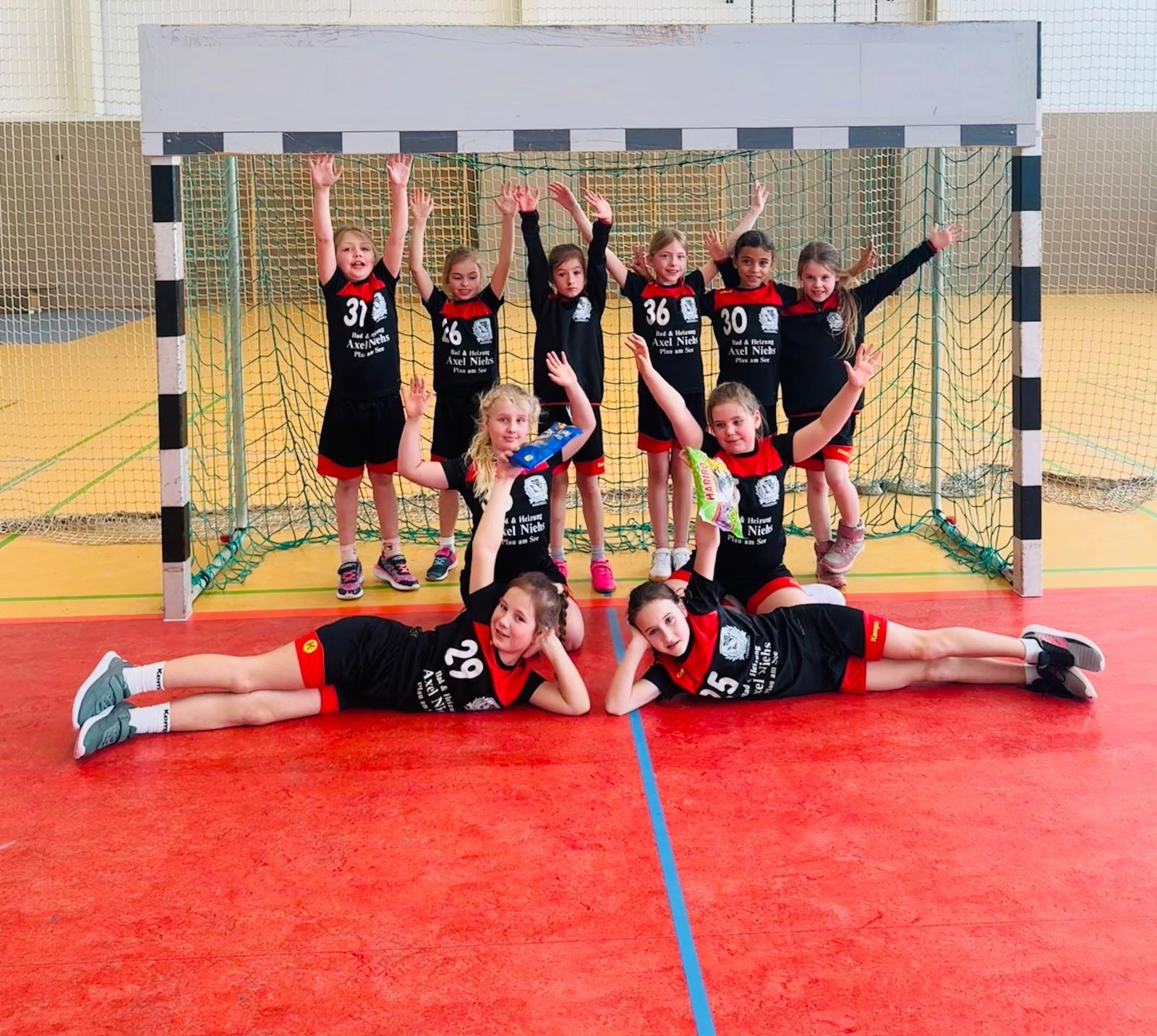 WJF und MJF 3 waren am Wochenende in Bützow zu Gast