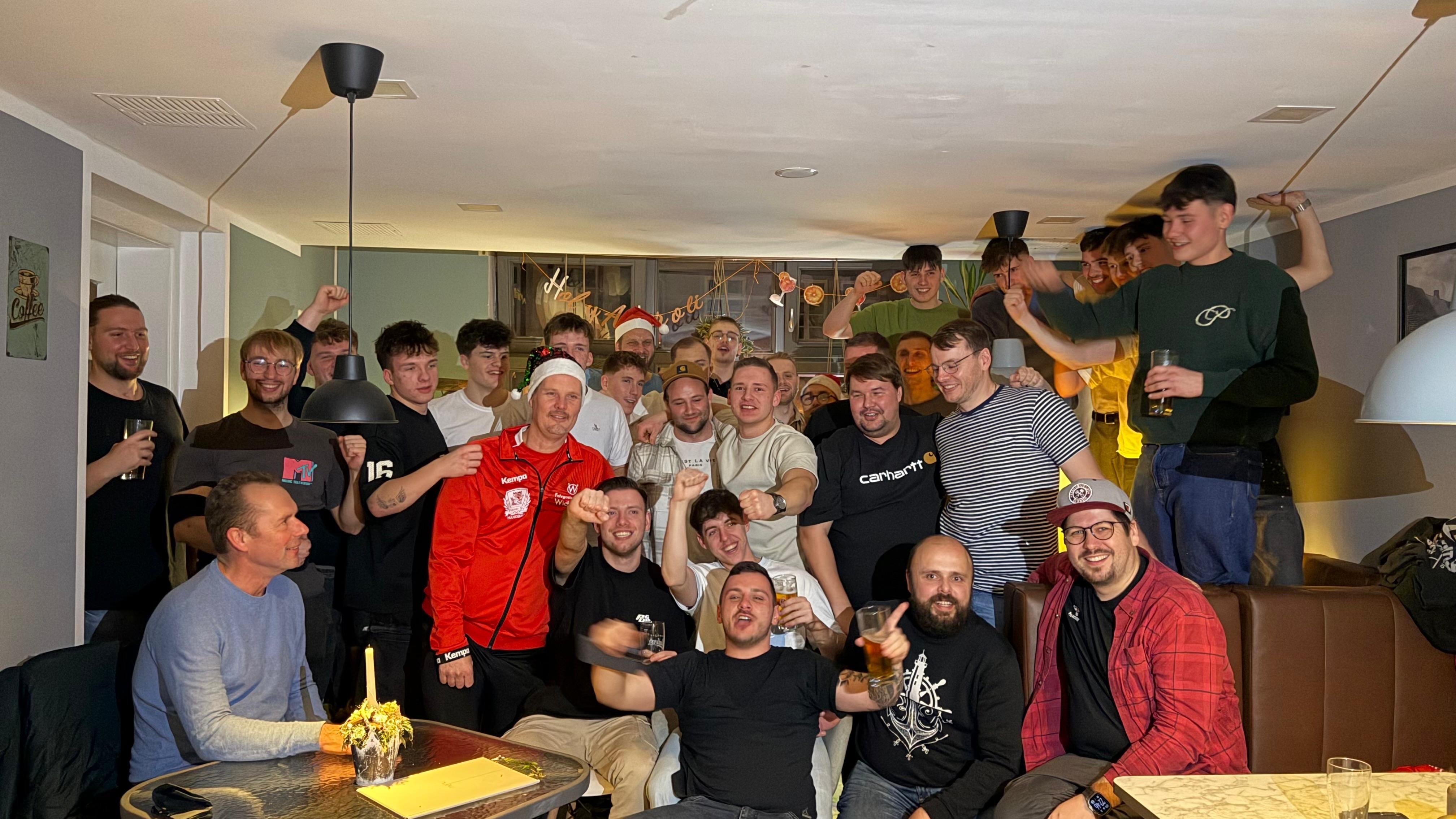 1. Männer mit 2. Sieg