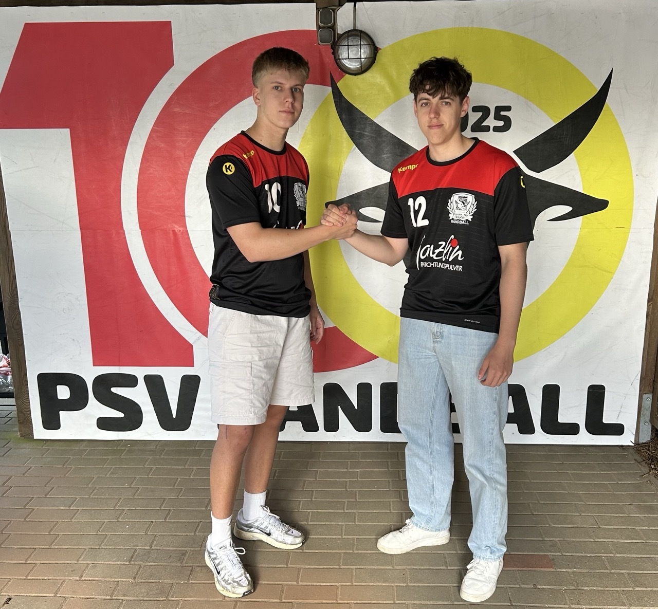 Übergabe Staffelstab Übergabe Staffelstab