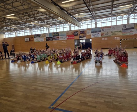 Minispielfest beim Plauer SV