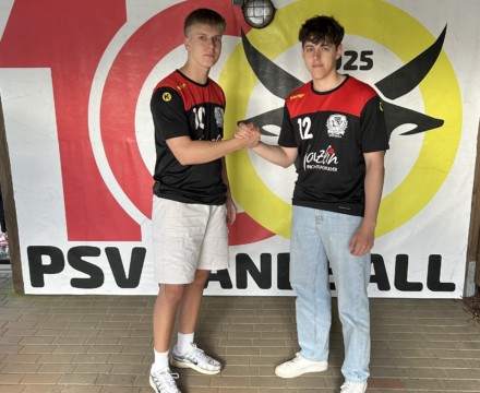 Übergabe Staffelstab