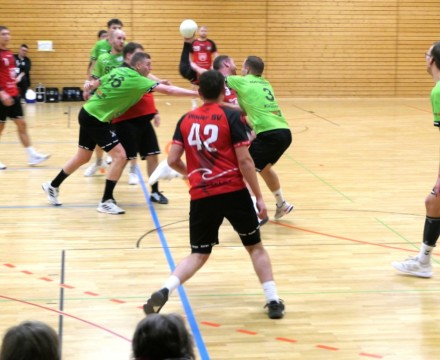 1. Männer mit starken Kampfgeist