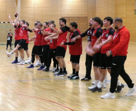 BlackBulls mit starken Kampf