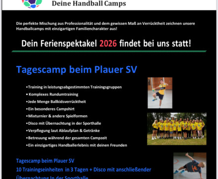 Handballcamp in Plau