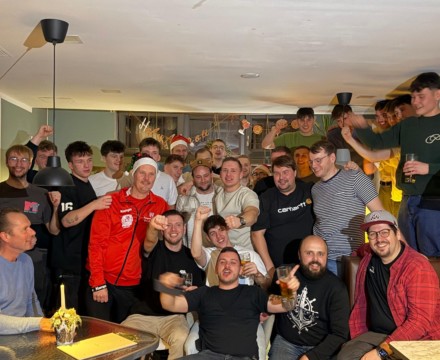 1. Männer mit 2. Sieg