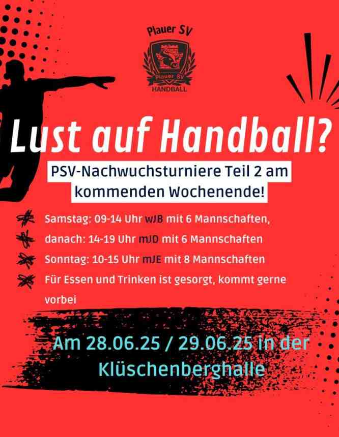 Teil 2 der Nachwuchsturniere