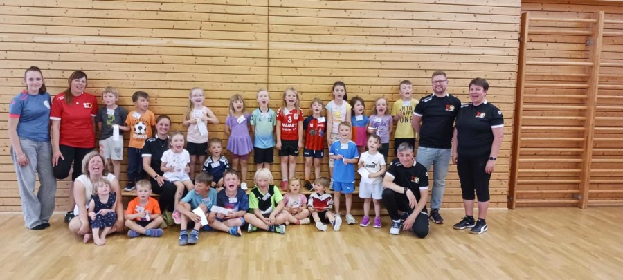 Sportfest für kleine Detektive
