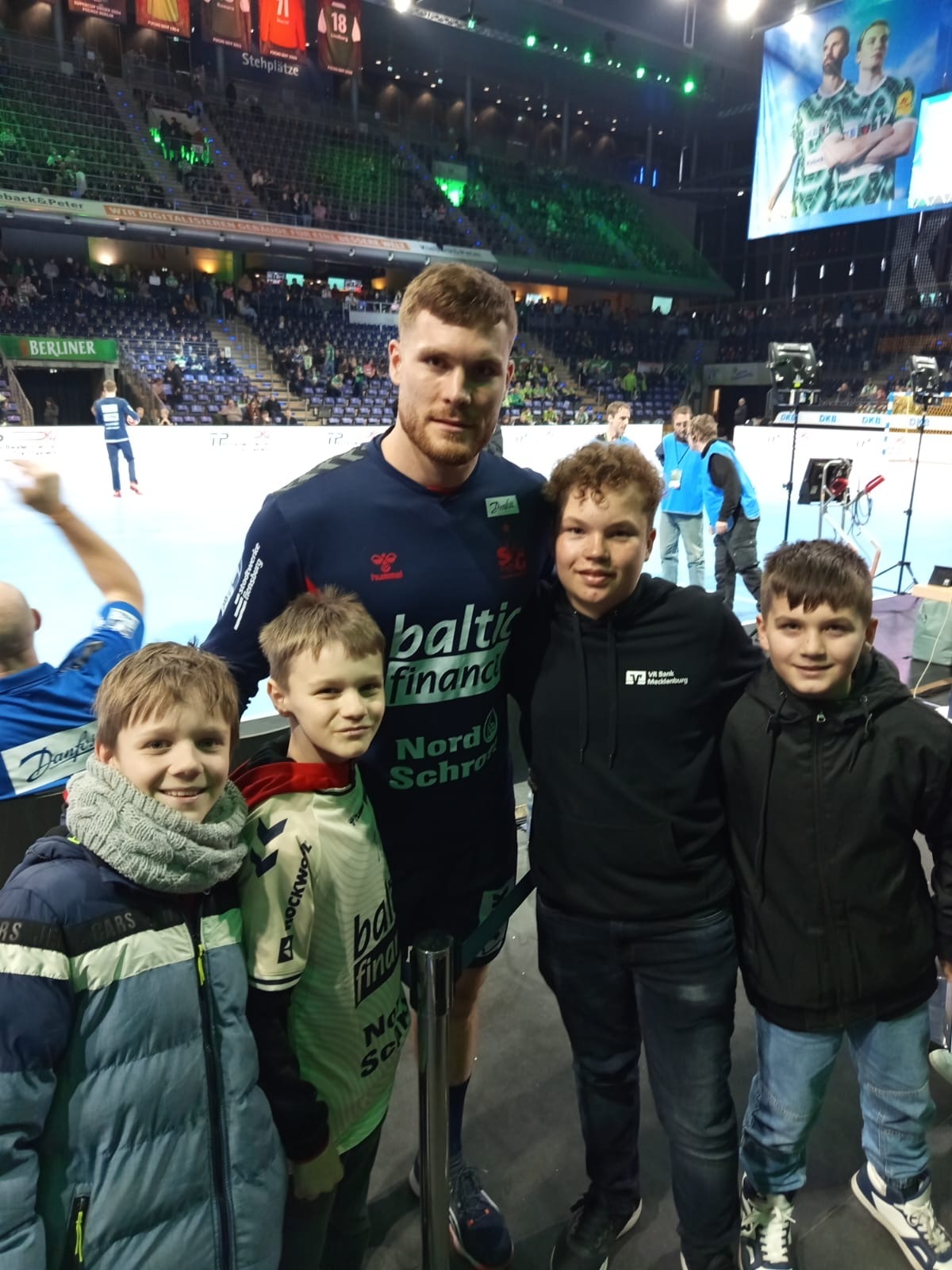 Bild mit Johannes Golla Bild mit Johannes Golla
