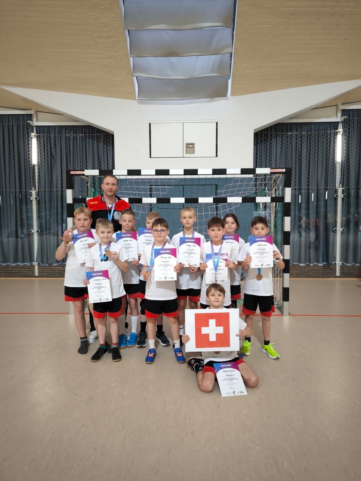 mJE 1 mit 3. Platz bei der Mini WM!