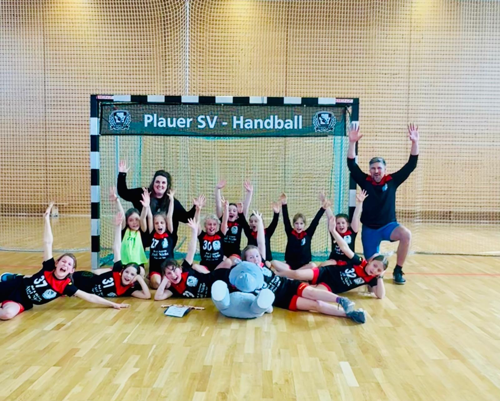 wJF beim Heimturnier wJF beim Heimturnier