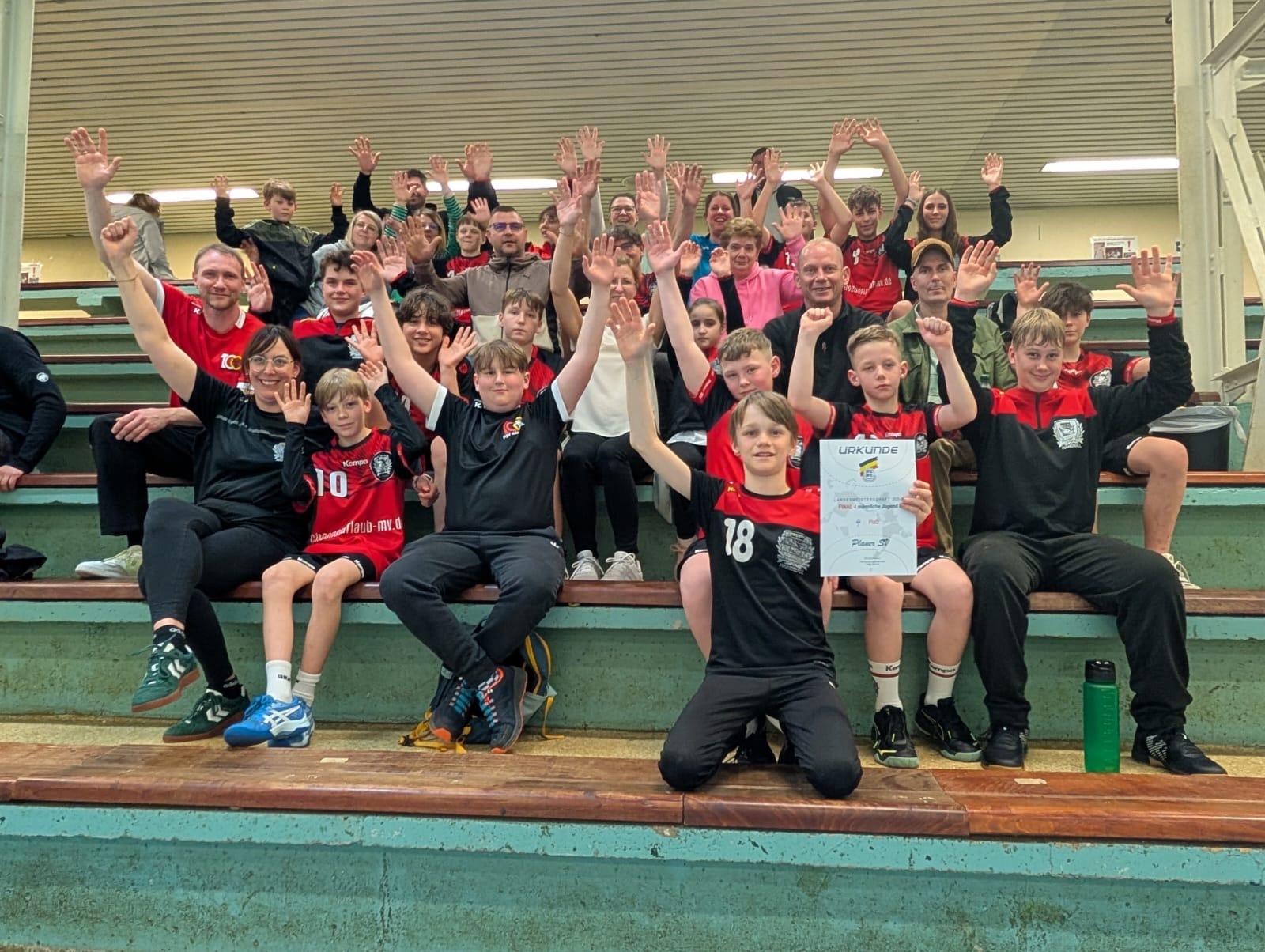 MJD mit toller Saisonleistung