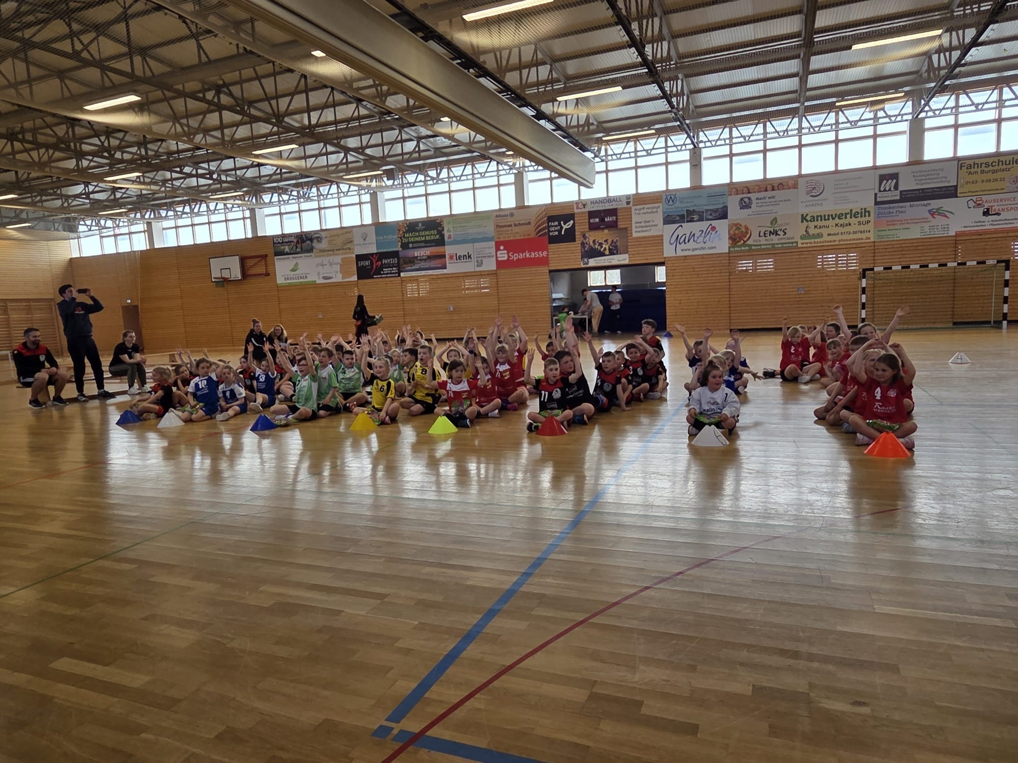 Minispielfest beim Plauer SV