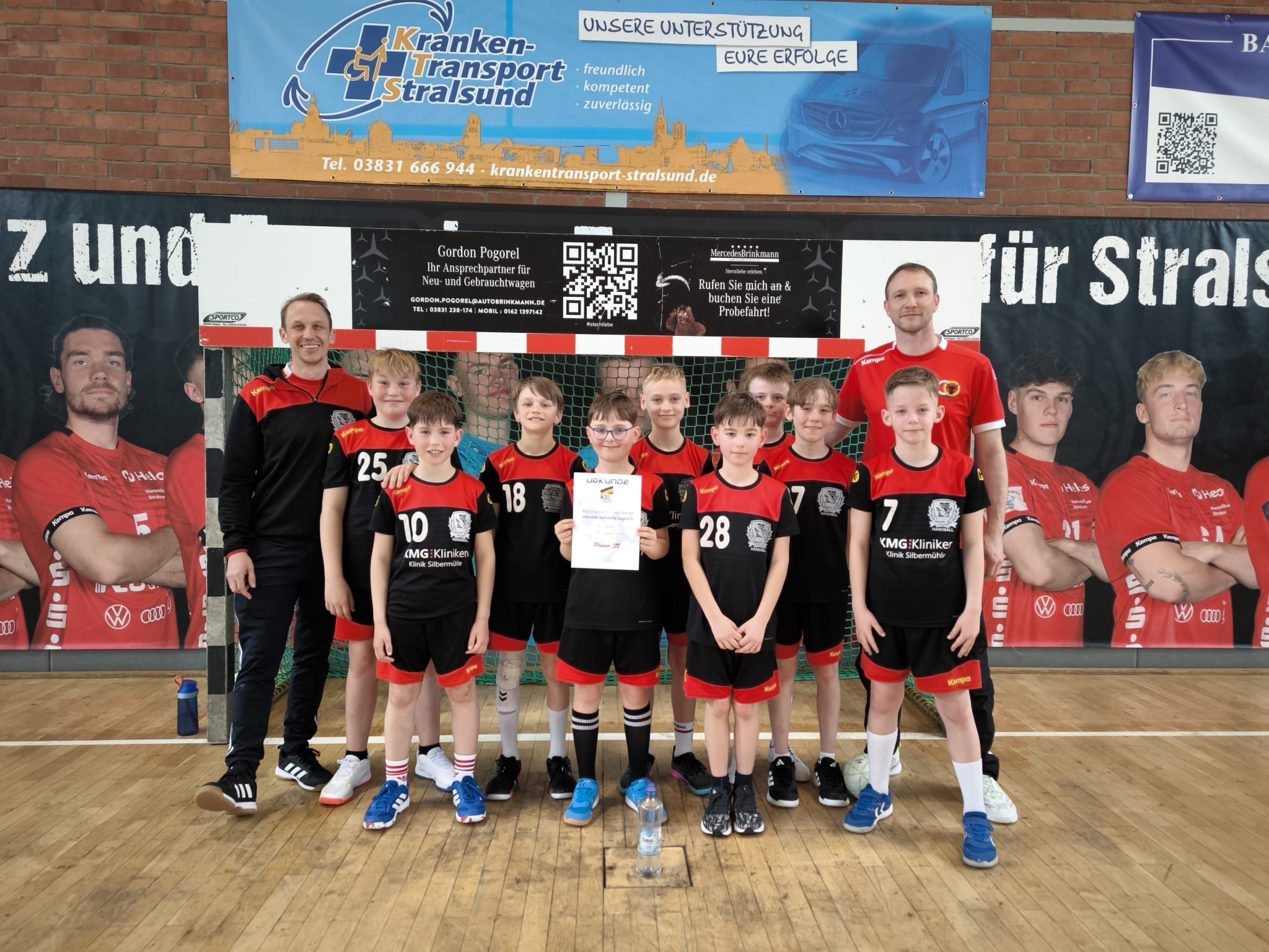 MJE 1 zieht ins Landesfinale ein